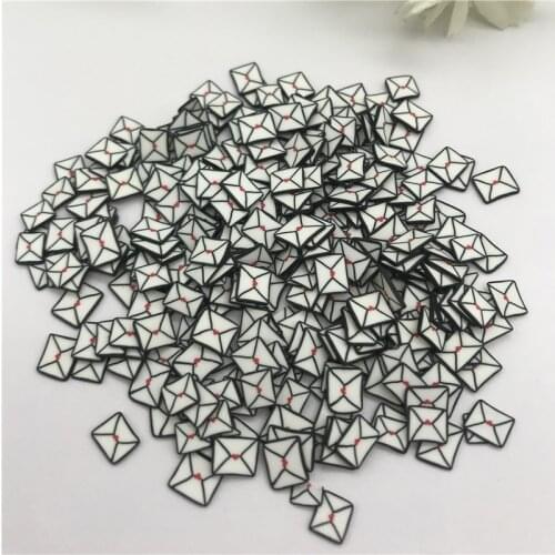 20g 5mm Envelope for Resin DIY Supplies Nails Art Polymer Clear Clay accessories DIY Sequins scrapbook shakes Paper Craft