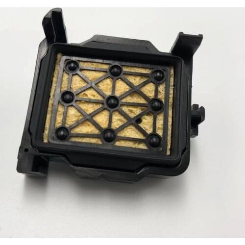 Capping Station Cap Top Dx5 DX7 Printhead 161 181 2512 3212 printer capping assy bracket frame device yellow cotton two holes