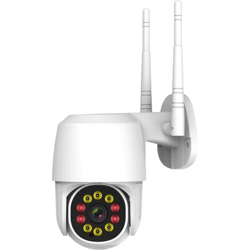 2MP 1080P 360 Degree Day Night Full Color Onvif PTZ IP Dome Camera 3D Navigation Surveillance Monitor