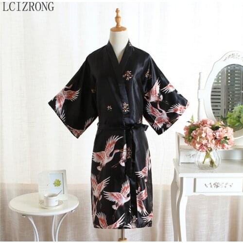 Женские короткие халаты LCIZRONG China At AliExpress