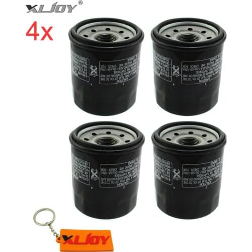 4x Oil Filter For Polaris 308 49 63 Yamaha 3FV-13440-00 3FV-13440-20 5GH-13440-30 5GH-13440-10 Kawasaki 16097-0004 16097-0008