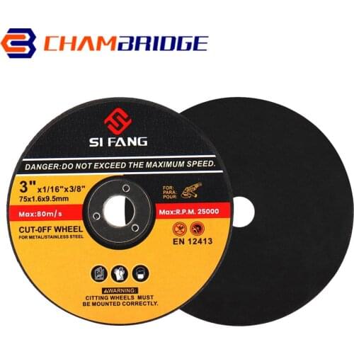 125mm Metal Cutting Disc for Angle Grinder Stainless Steel Cut Off Wheel Fiber Cutter Reinforced Resin Blade for Metal Iron