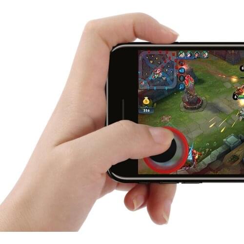 Mini Mobile Phone Tablet Touch Screen Game Sucker Joystick Controller Joypad gatillos para celular тригеры pubg Phone Accessory