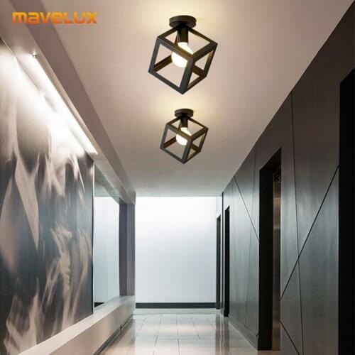 Mini E27 Chandelier For Aisle Toilet Corridor Hallway Villa Dining Room Stairway Living Room Foyer Office Indoor Home New Bulbs