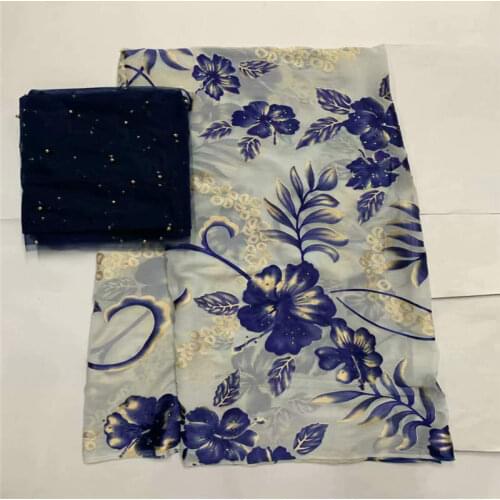 Fashion high quality african soft silk fabric for garment neat embroidery on the material with swiss voile lace tissu! LXF61715