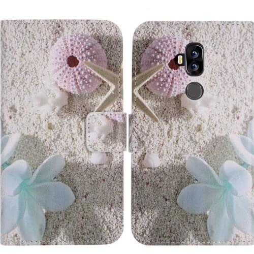 TienJueShi Fashion Flip Book Design Protect Leather Cover Case For blackview S8 5.7 inch TPU Silicone Shell Wallet Etui Skin