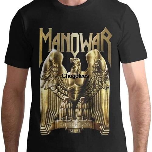 Battle HYMNS MMXI Manowar Band 08 Rock N ROLL International Men Shirt