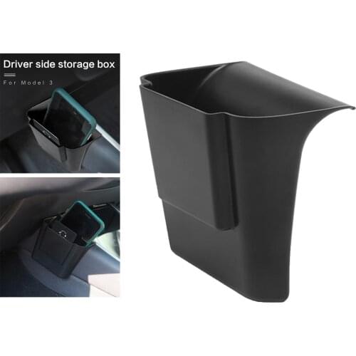 Car Seat Gap Filler Seat Console Organizer, Car Pocket Organizer, Car Seat Side Drop Caddy Catcher for Tesla Model 3 2019-2021