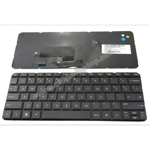 New Laptop keyboard for Hp Mini 210-3000 (Compatible With Mini 1103) Black US Version - V112046BS1