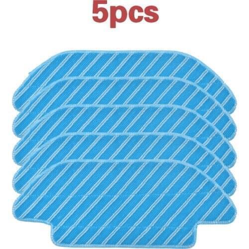 New 5/10 pcs Fabric mop inserts for Conga 4090 series robot vacuum cleaner accessories fabric mop insert kit