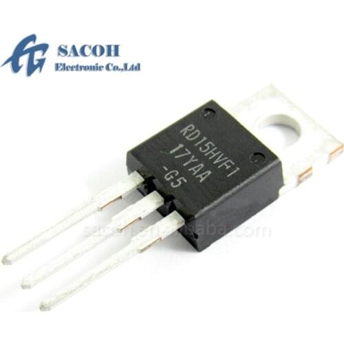 Free Shipping 5Pcs RD15HVF1 RD15HVF1-101 RD15HVF1-501 RD16HHF1 RD06HHF1 RD06HVF1 TO-220 Silicon RF MOSFET Transistor