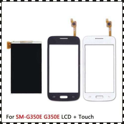 New High Quality 4.3'' For Samsung Galaxy Star 2 Plus SM-G350E G350E Lcd Display With Touch Screen Digitizer Sensor