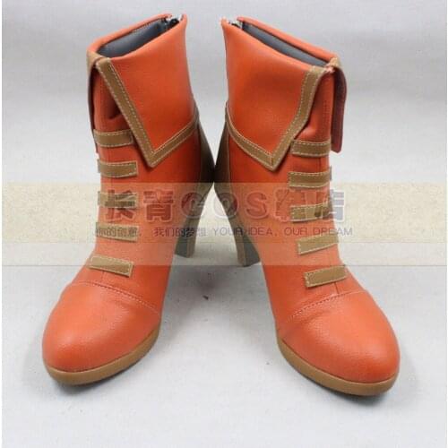 Beyond The Boundary Shidou Ai Girls Cosplay Shoes Boots C006