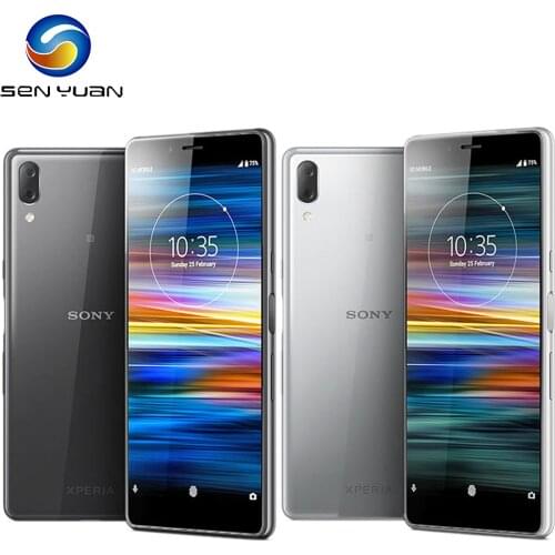 Original Sony Xperia L3 4G LTE Mobile Phone Unlocked Android SmartPhone 5.7" 3GB RAM 32GB ROM 13MP&2MP Fingerprint Cell Phone