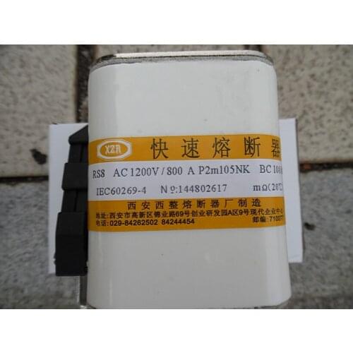 Fuses: RS8 AC1200V 800A P2M105NK BC100KA / RS8 AC1200V 1000A P2M105NK / RS8 1200V 400A P2M105NK BC100KA h78 aR