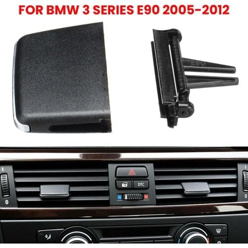 Drop Shipping Front A/C Air Vent Outlet Tab Clip Repair Kit For BMW E90 325i 328i 330i 335i