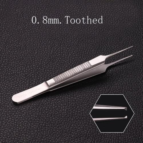 Shanghai Tiangong Eyelid Tweezers Double Eyelid Fat Tweezers Double Eyelid Tie Tweezers Ophthalmic Tweezers Cosmetic Plastic Equ