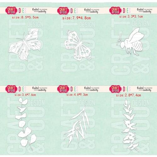 Sirius Insects looking for flowers Metal Cutting Dies DIY Scrapbooking Embossing Craft Die scrapbooking nouveau arrivage 2021