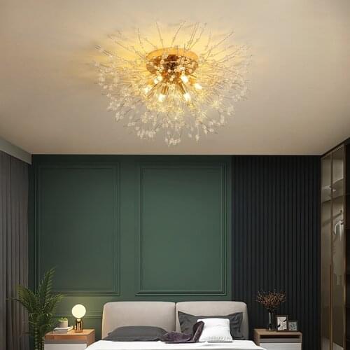 Nordic Modern Led Chandelier Lamp For Living Room Led Light Chandelier Lighting Postmodern Chandelier Bedroom Room Chandelier
