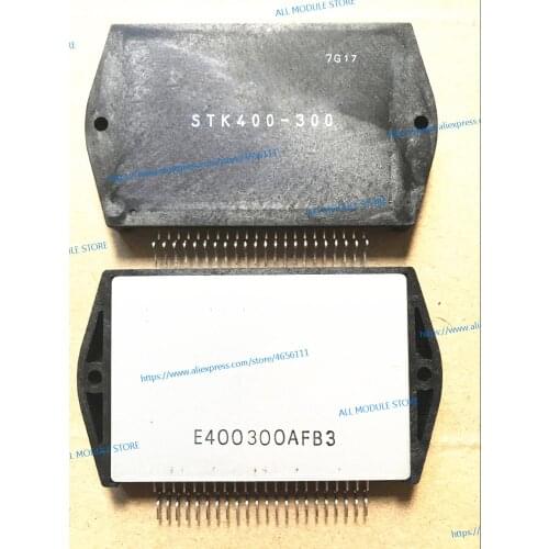 STK400-300 FREE SHIPPING NEW MODULE