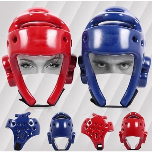 Unisex Taekwondo Boxing Combat Arts Headgear Head Protection General Helmets