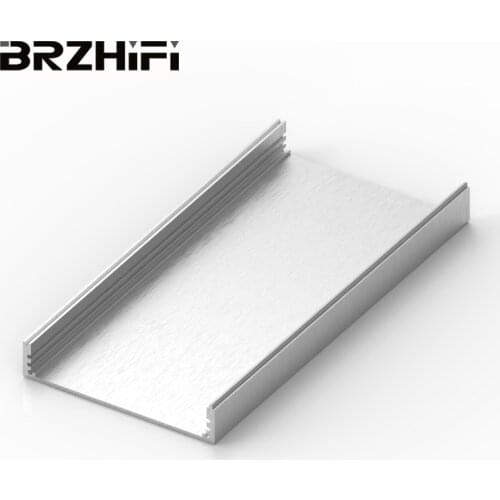 Top End 6061 Customized Aluminum Extruded Profiles For Furniture Decoration Electronic Hardware With CNC Driling