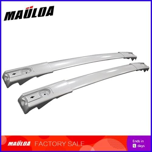 High quality silver & black color screw install Aluminium alloy roof rack cross bar for RAV4 2014 2015 2016 2017 2018