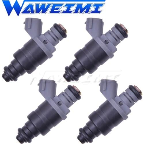 WAWEIMI 4 Pcs New High quality Fuel Injector Nozzle for A-udi A3 8P 1.6 75kW OEM 06A90603IBT