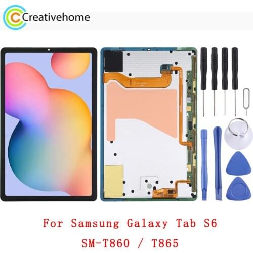 LCD Screen and Digitizer Full Assembly for Samsung Galaxy Tab S6 SM-T860 / T865
