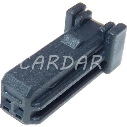 1 Set 2 Pin 0.6 Series Automotive Cable Electric Wire Plastic Housing Connector Auto Unsealed Socket 1473143-1