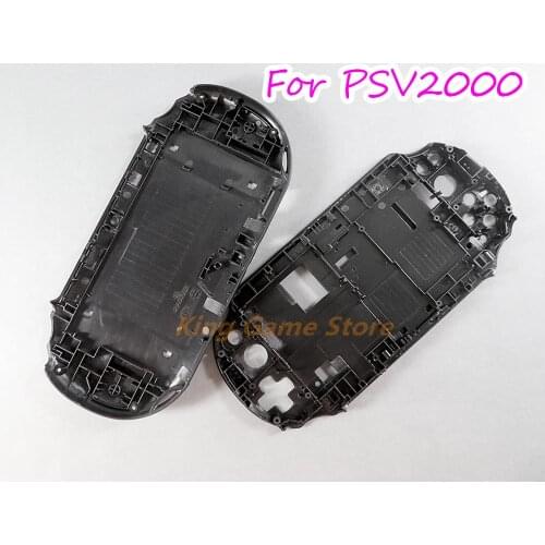 1set/lot Full Housing Shell Cover For PSV2000 PSV 2000 Front Faceplate Case with Buttons Kit for PSVITA 2000 Slim Console