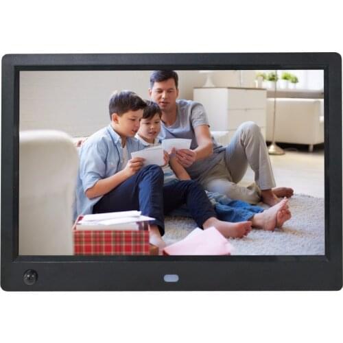 10 inch 10.1 inch Motion sensor body induction IPS viewing angle loop playback picture and video digital photo frame display