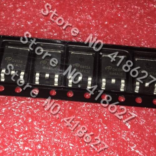10PCS/LOT D413A AOD413A TO-252 P-channel effect MOS tube 12A 40V