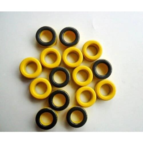 10pcs Micrometals Amidon T50-6 Iron Powder Toroidal Core RF Toroid HF HAM QRP