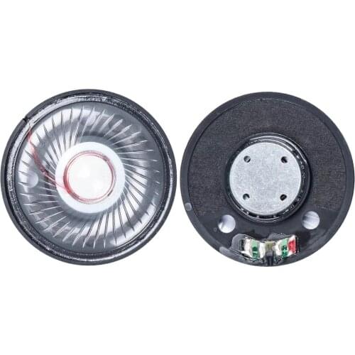 100PCS 50mm Speaker Unit Hifi Headset Driver Headphone Repair Parts 32ohm Neodymium Speaker Unit