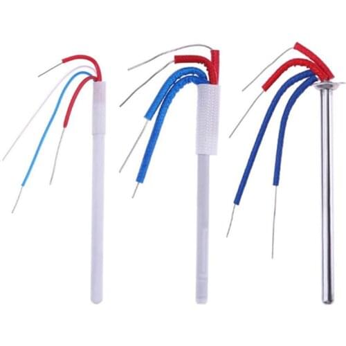 1322/ 1321/ 1323 Soldering Iron Ceramic Heater Core 4-wire Adapter for Solder Iron Station for for HAKKO welds 936 937 938 942