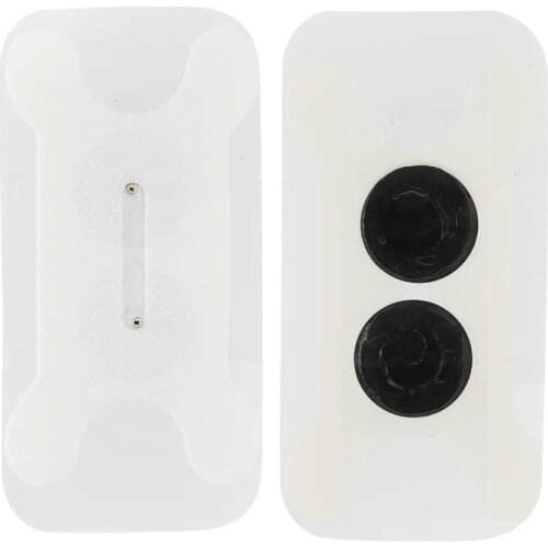 2pcs 2.2mm Electrode Pads For Nerve Muscle Stimulator/Slimming Massager/TENS Acupuncture Pulse Electric Massager Accessory