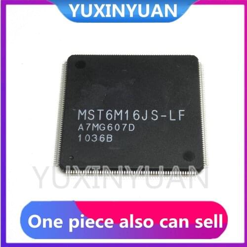 2pcs MST6M16JS-LF MST6M16JS MST6M16 QFP LCD CHIP IN STOCK