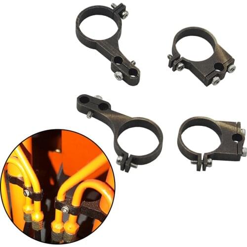 4mm Copper Pipe Clip For 16mm RC Hydraulic Oil Cylinder Excavator Bulldozer Dump Truck Accessories
