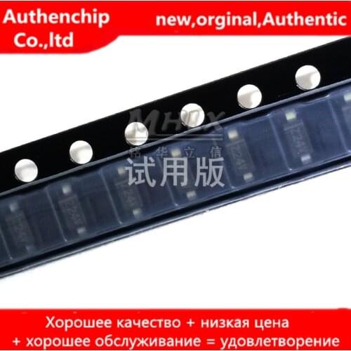 50pcs real orginal new MMSZ5252B Zener diode SOD123F 500mW 24V screen printing Z24V