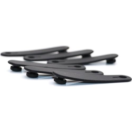 6x Universal Motorcycle Tubing/Throttle/Clutch Cables/Tension Strap Tie Up Bandage Offroad For Yamaha Suzuki Kawasaki