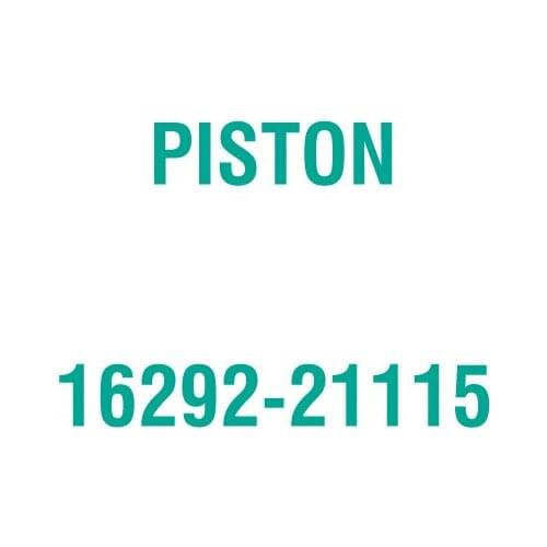 For Kubota 16292-21115 PISTON