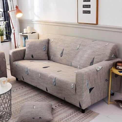 Christmas Style Elastic Sofa Cover Cotton Couch Cover Sofa Covers for Living Room to fit for Corner Sofa