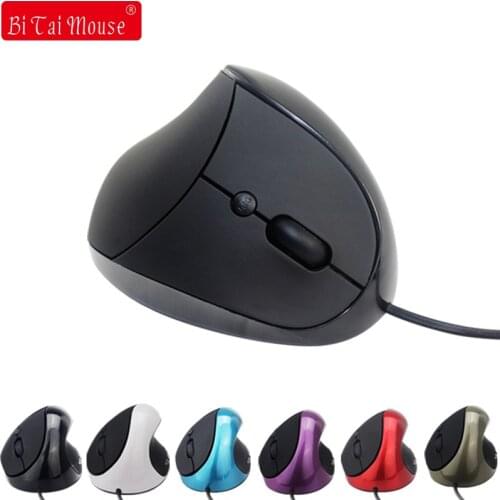 Ergonomisch Ontwerp USB Verticale Optische Muis Mause 1600 DPI Computer Muizen 6D Gezonde Gaming Muis voor Laptop Desktop Muis