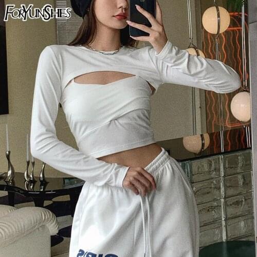 FORYUNSHES Womens Summer Tops