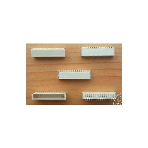 Fpc socket ffc flexible cable 1.0mm7p separate connector 7pin needle