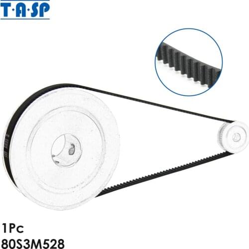 1pc Breadmaker Big Belt For Bread Maker Machine Parts Gorenje BM1200BK 401585 390358 Scarlett SC-400 Delta DL-72B Midea EHS10AH