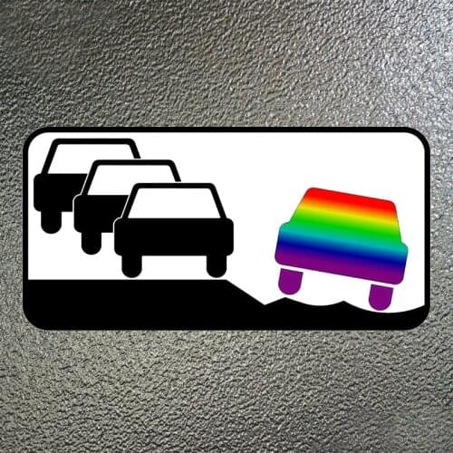 Interesting Many Cars Colorful Car Sticker Motorcycle Decals KK Decal Vinyl Bumper Accessories PVC KK Cover Scratches Waterproof