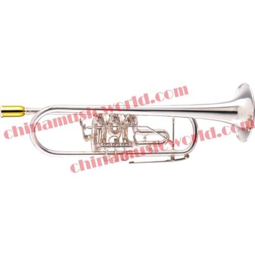 China Music World Gold Lacquer Trumpet (CMWTR-B733)