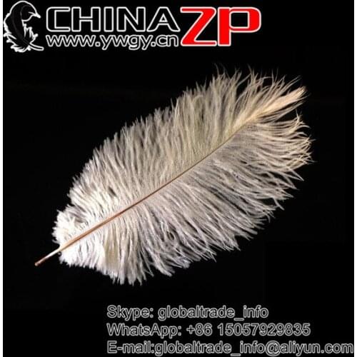 CHINAP Factory Size 30-40cm(12-16inch) 50pieces/lot/color Good Quality Wholesale White Ostrich Feathers Table Decorations